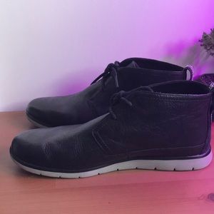 Black Chukka Dress boots